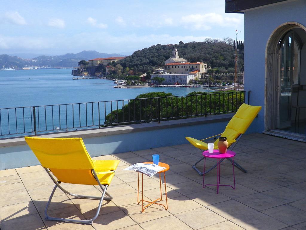 Terrazza Bello Lägenhet Porto Venere Exteriör bild