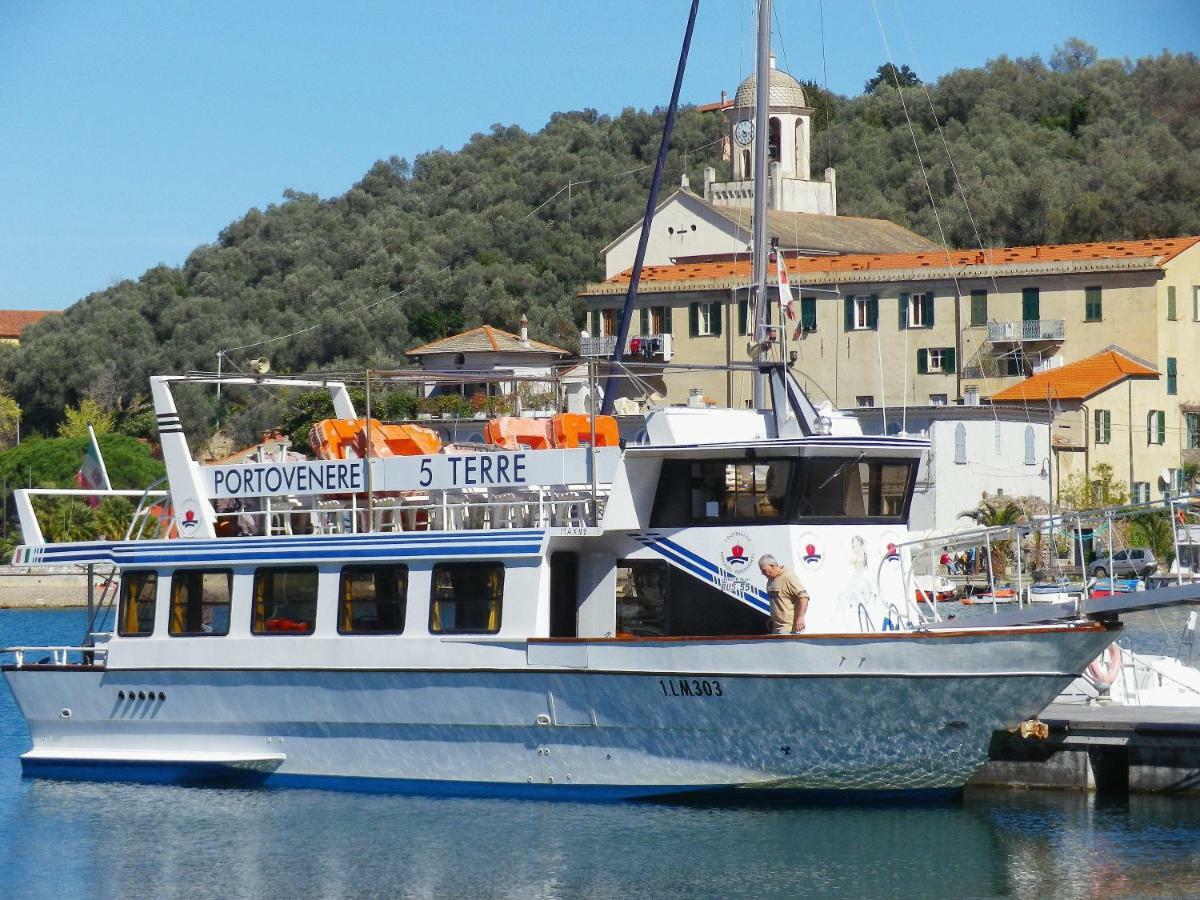 Terrazza Bello Lägenhet Porto Venere Exteriör bild